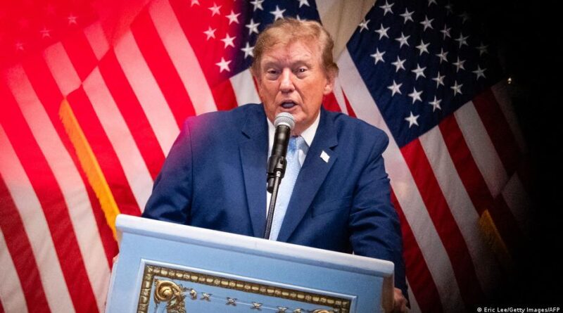 Trump propone aliviar sanciones a Rusia para terminar guerra en Ucrania