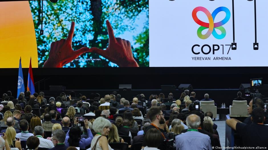 COP17 en Armenia aprueba textos clave para proteger naturaleza