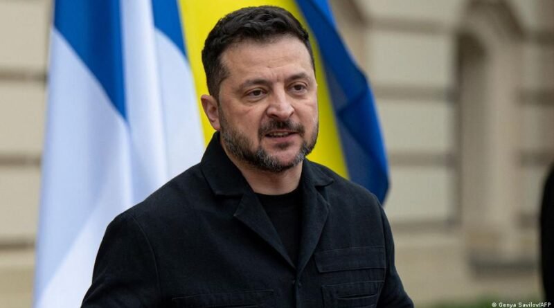 Zelenski anuncia reunión entre Ucrania, Rusia y Estados Unidos en noviembre