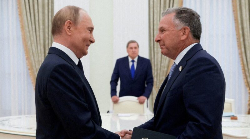 Enviado de Trump viaja a Rusia para reunirse con Putin