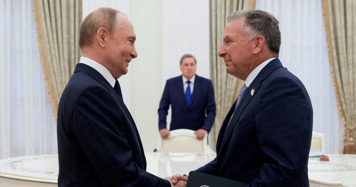 Enviado de Trump viaja a Rusia para reunirse con Putin