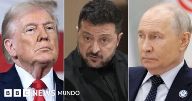 Trump anuncia alto el fuego energético entre Rusia y Ucrania