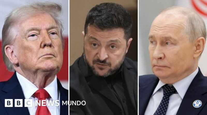 Trump anuncia alto el fuego energético entre Rusia y Ucrania