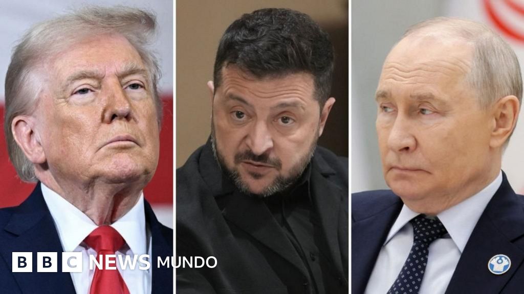 Trump anuncia alto el fuego energético entre Rusia y Ucrania