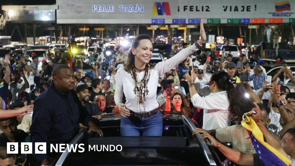 Venezuela: María Corina Machado regresa tras 10 meses de exilio