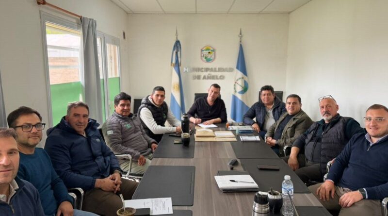 Añelo construirá nuevo gimnasio municipal