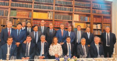 Milei se reúne con gobernadores y Macron en Argentina Week