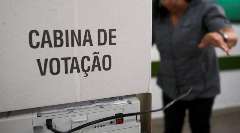 Brasil elige presidente en segunda vuelta electoral reñida