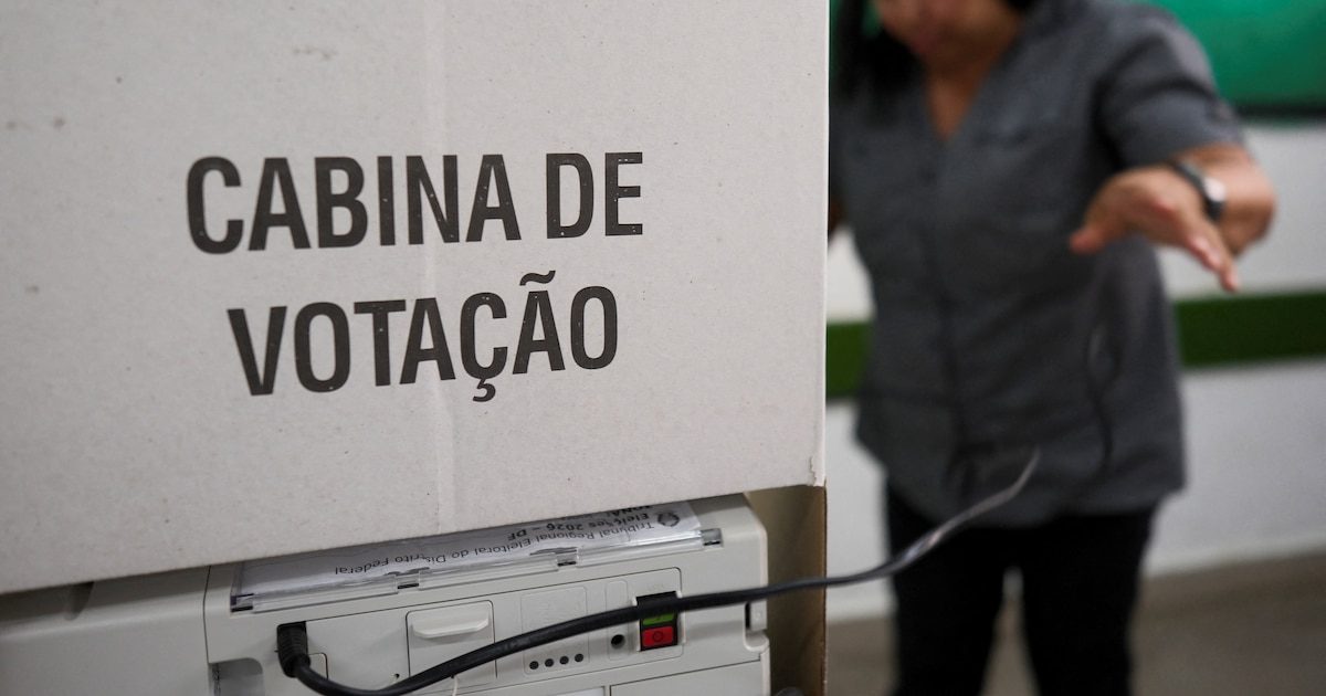 Brasil elige presidente en segunda vuelta electoral reñida