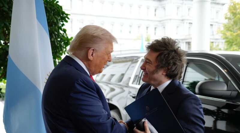 Milei recibe misión de Trump: inversiones y Malvinas