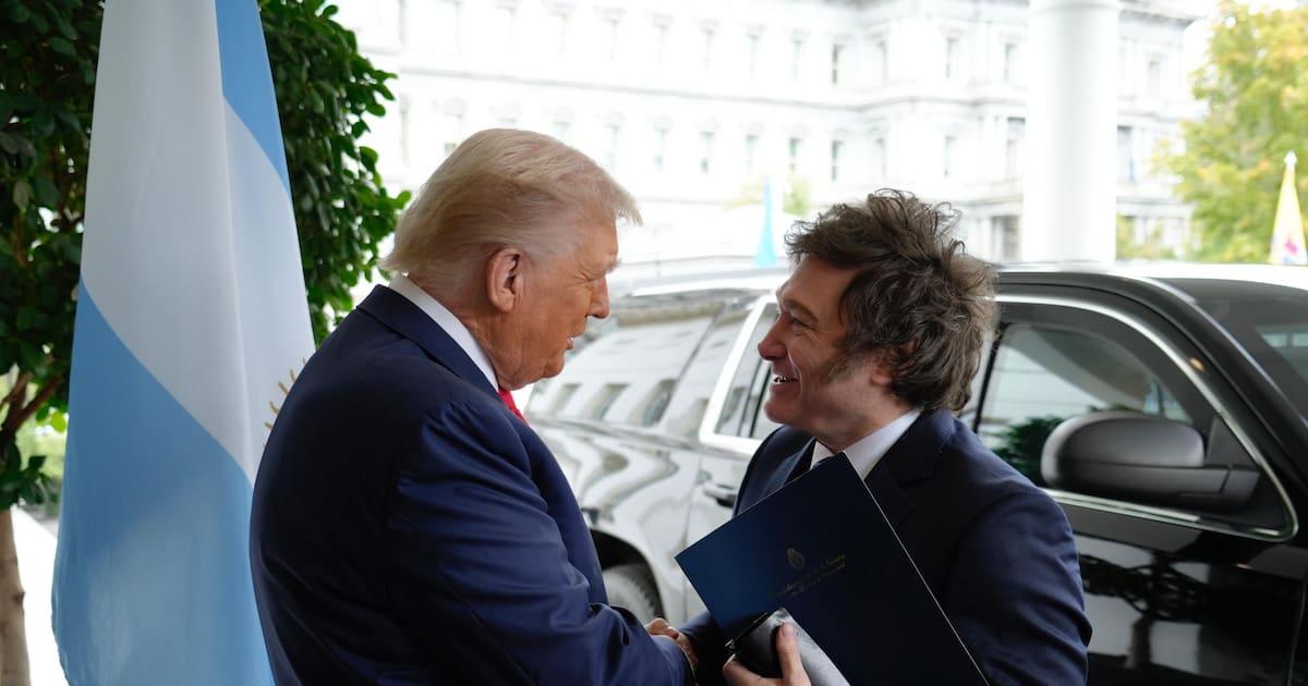 Milei recibe misión de Trump: inversiones y Malvinas