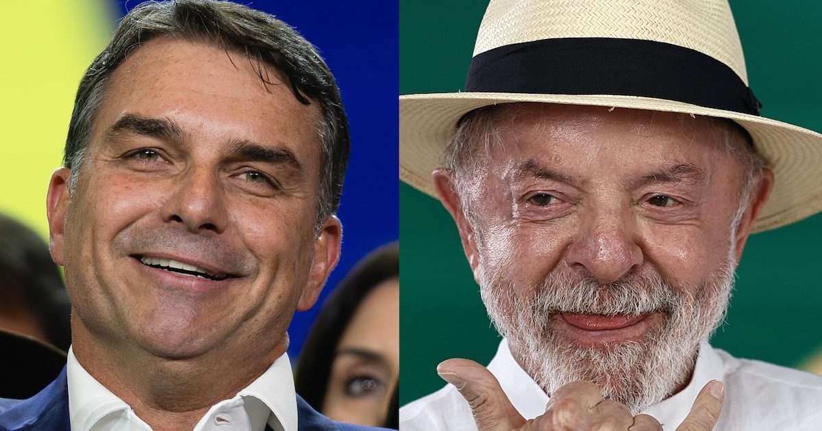 Brasil 2026: Lula da Silva y Flávio Bolsonaro hacia balotaje