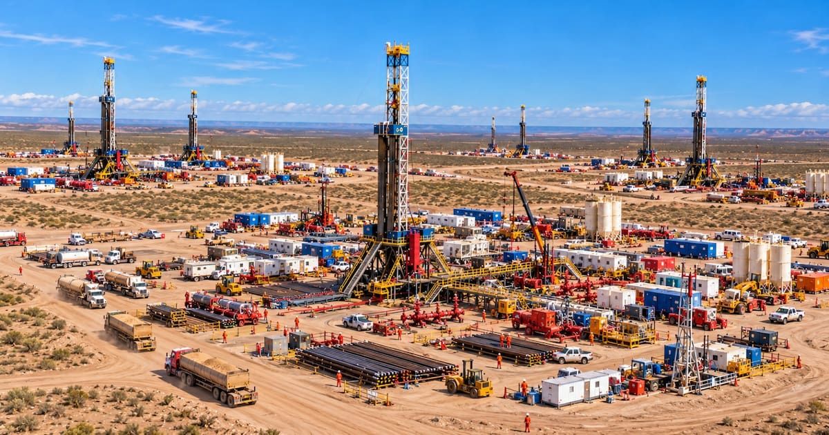 Argentina aprueba mayor RIGI petrolero: Pluspetrol invertirá u$s 12.400 millones