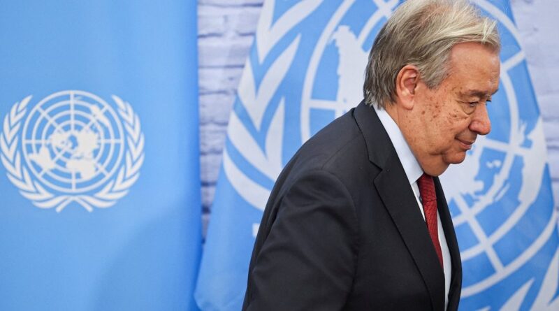 Guterres en Pakistán para mediar entre Estados Unidos e Irán
