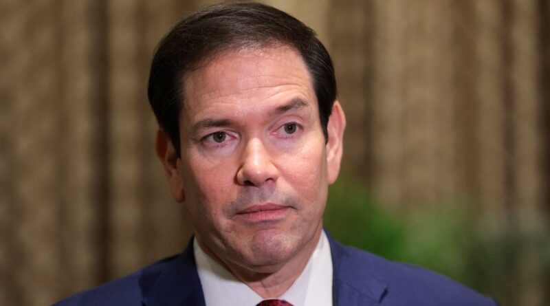 Marco Rubio propone negociaciones sobre conflicto en Ucrania