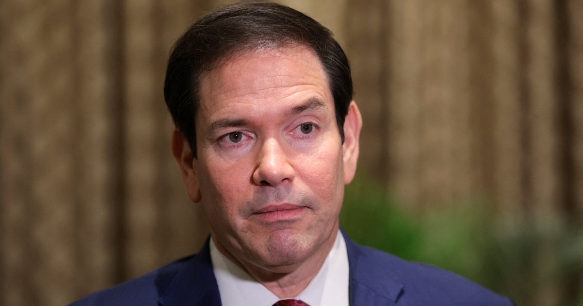 Marco Rubio propone negociaciones sobre conflicto en Ucrania