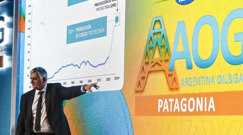 Vaca Muerta: avances exportadores en AOG Patagonia 2026