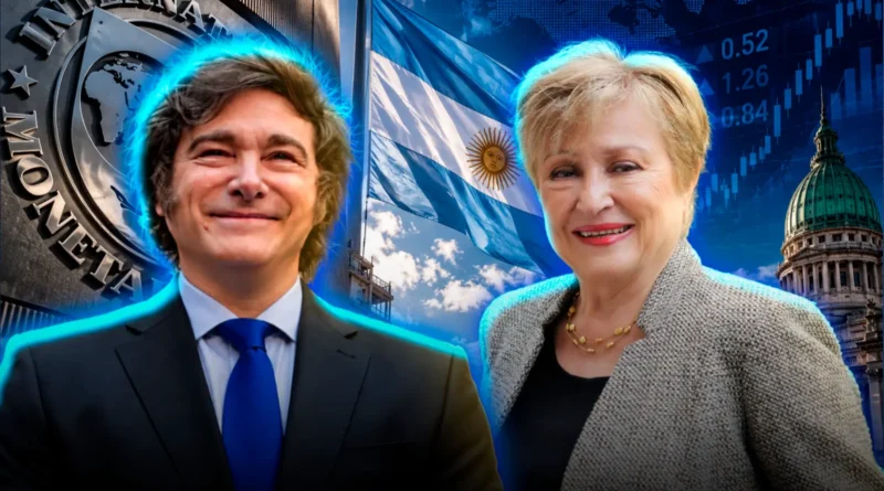 FMI aprobó giro de USD 900 millones para Argentina