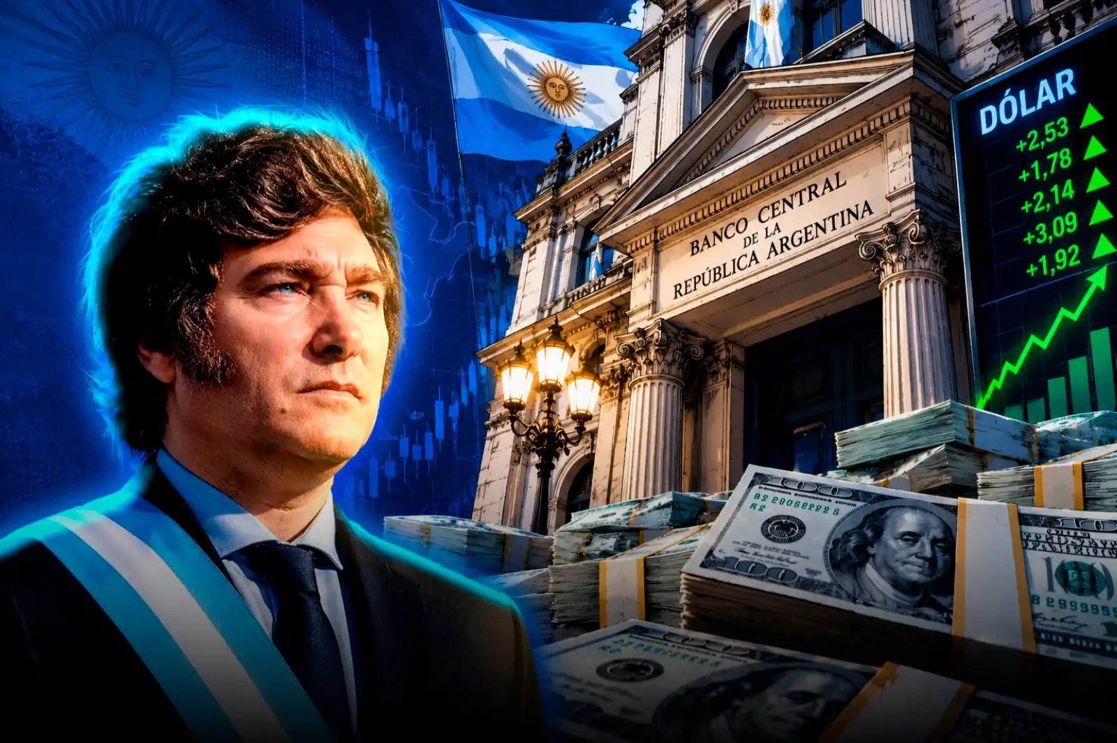 Banco Central triplicó compras de dólares en octubre de 2026