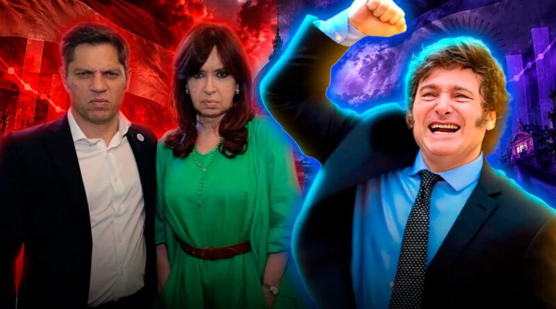 La Libertad Avanza amplía ventaja sobre kirchnerismo en intención de voto 2027