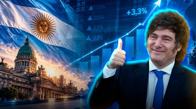 Productividad argentina registra mayor avance en 20 años durante 2025