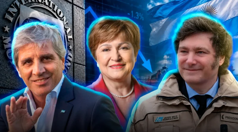 Kristalina Georgieva elogia disciplina fiscal de Javier Milei