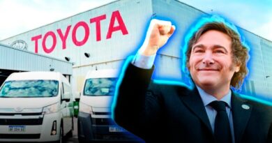 Toyota anuncia la mayor inversión en historia automotriz argentina