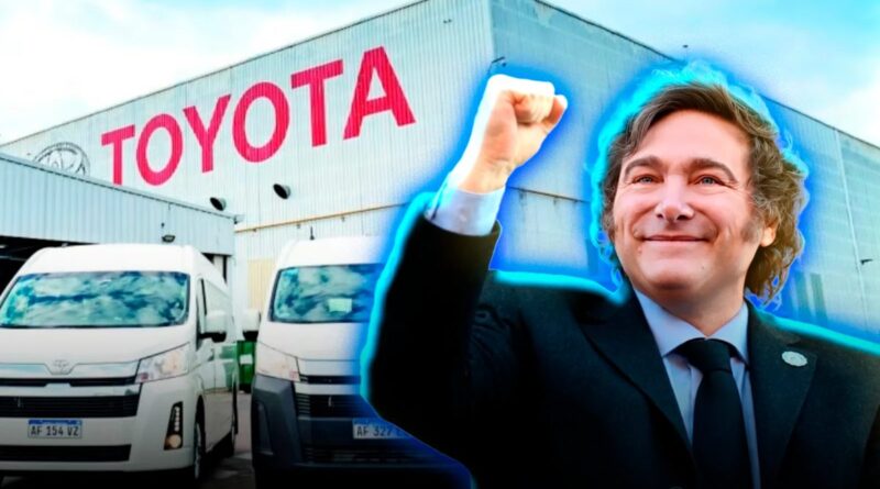 Toyota anuncia la mayor inversión en historia automotriz argentina