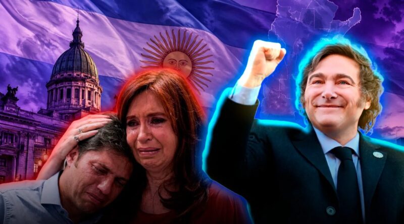 La Libertad Avanza lidera intención de voto con 16 puntos de ventaja