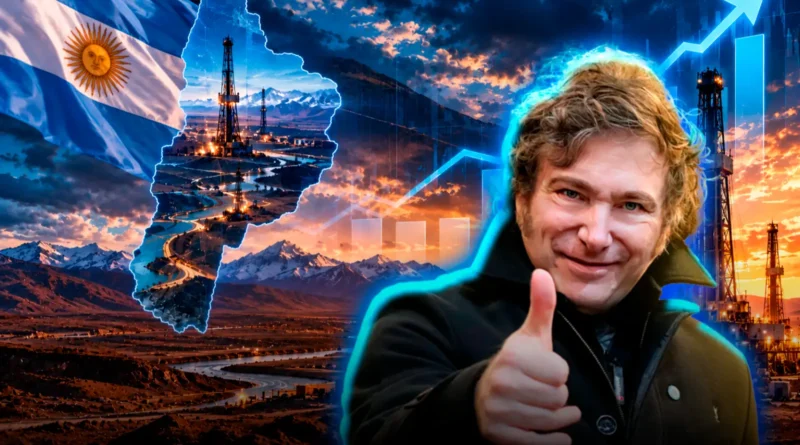 Neuquén alcanza récord de recaudación con el RIGI de Milei