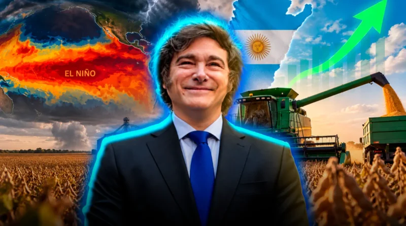 Argentina mejorará cosecha agrícola pese a El Niño, proyectan analistas