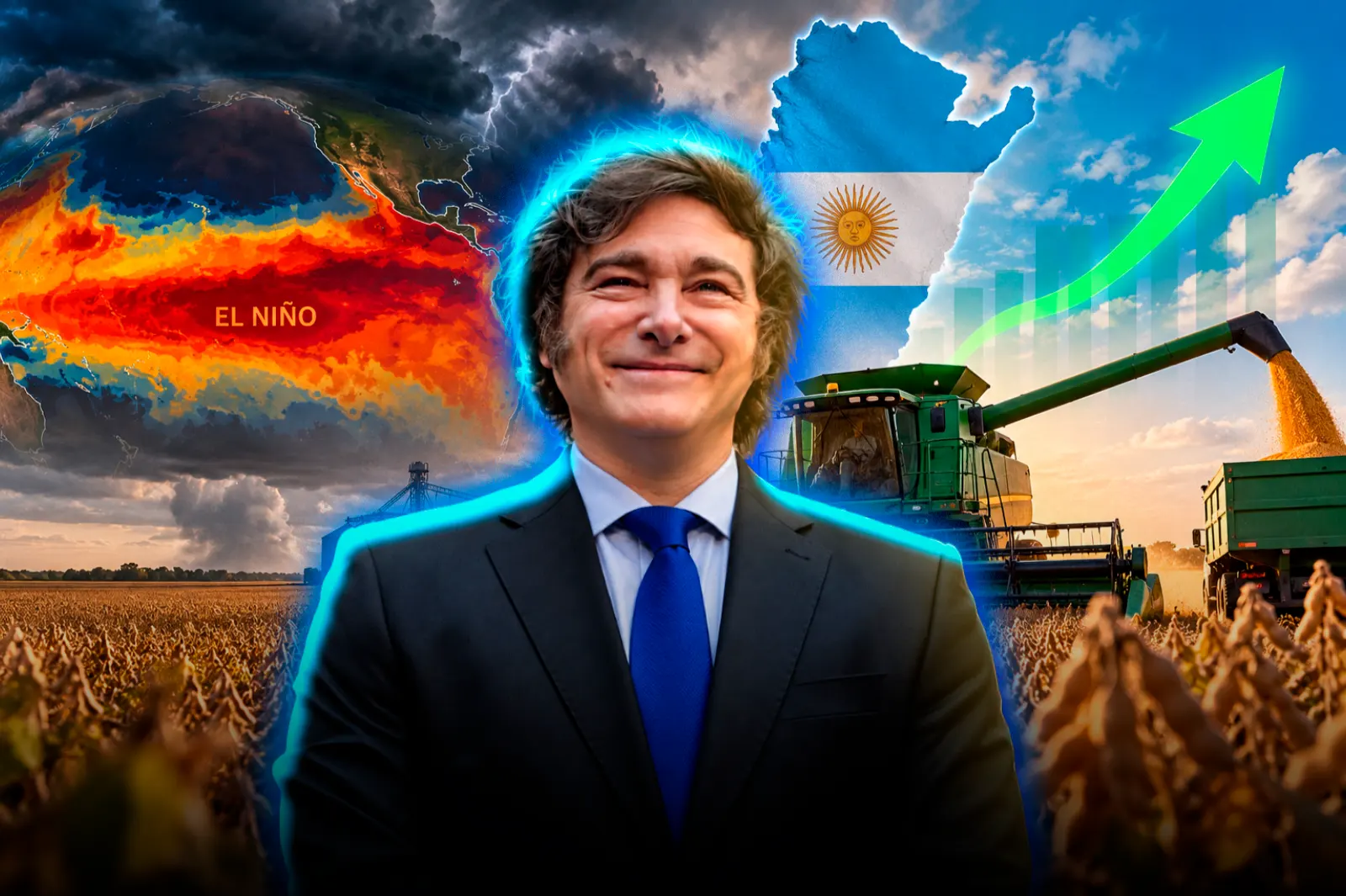 Argentina mejorará cosecha agrícola pese a El Niño, proyectan analistas