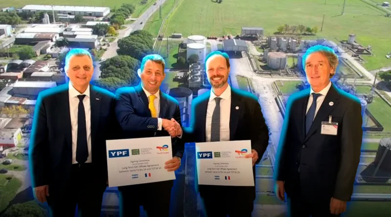YPF y TotalEnergies invierten USD 400 millones en combustibles renovables
