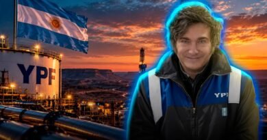 YPF alcanza producción récord y anuncia inversiones por USD 44.000 millones en Vaca Muerta