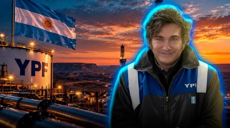 YPF alcanza producción récord y anuncia inversiones por USD 44.000 millones en Vaca Muerta