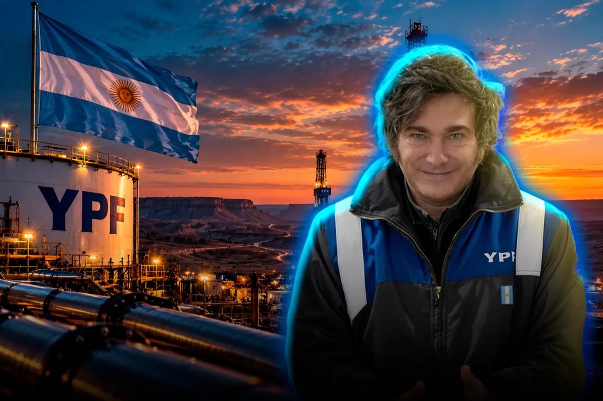 YPF alcanza producción récord y anuncia inversiones por USD 44.000 millones en Vaca Muerta