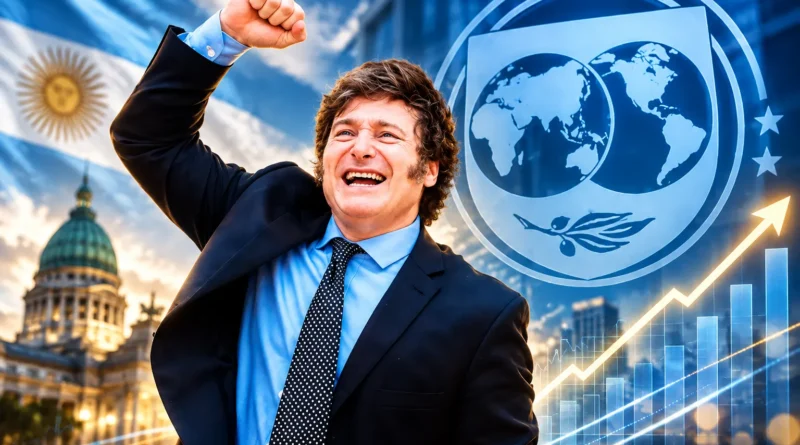 FMI proyecta aceleración del crecimiento de Argentina en 2027