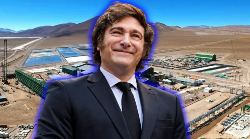 Catamarca inaugura cuatro proyectos de litio impulsados por el RIGI