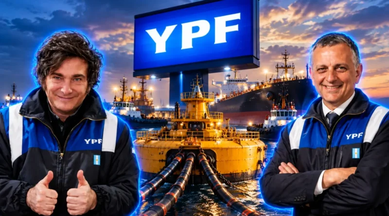 Monoboyas del VMOS en Río Negro permitirán exportar USD 15.000 millones