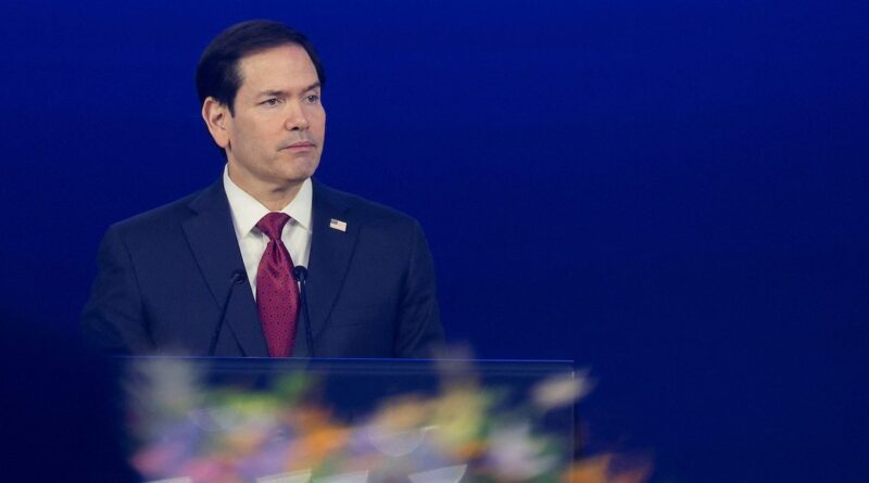 Marco Rubio viaja a India para negociar aranceles y petróleo ruso