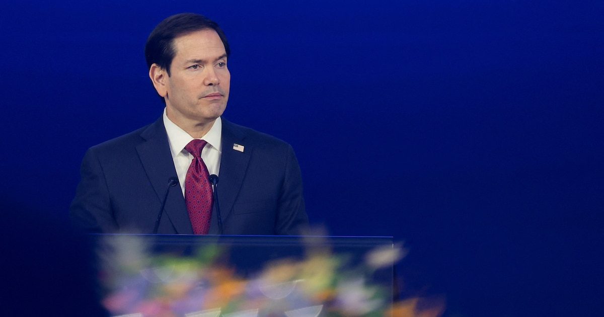 Marco Rubio viaja a India para negociar aranceles y petróleo ruso
