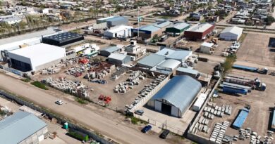 Cipolletti expande su mapa industrial hacia Vaca Muerta