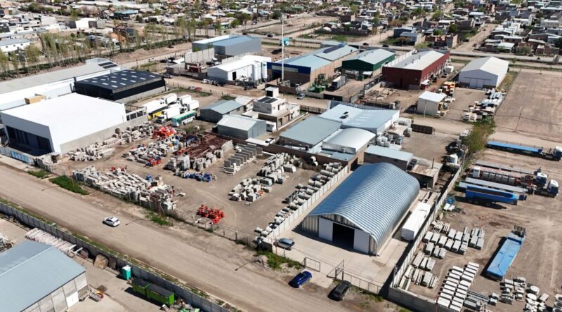 Cipolletti expande su mapa industrial hacia Vaca Muerta
