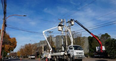 EdERSA impulsa obras eléctricas en Cipolletti por crecimiento industrial