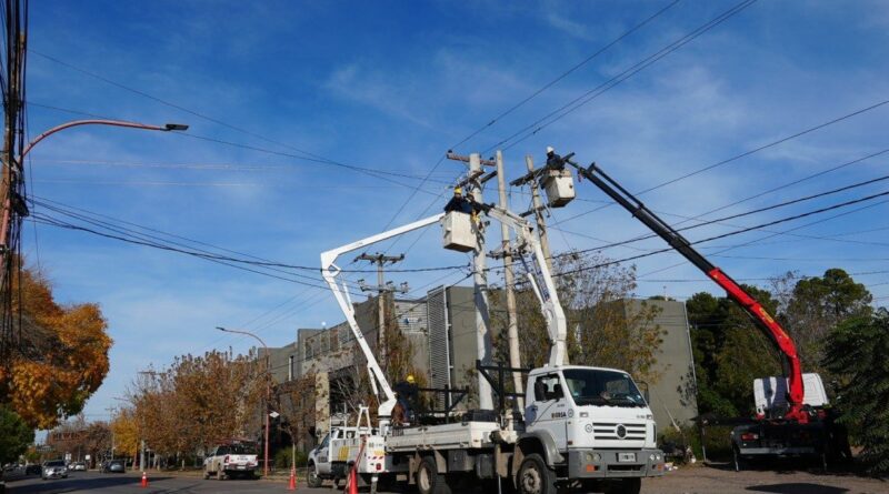 EdERSA impulsa obras eléctricas en Cipolletti por crecimiento industrial