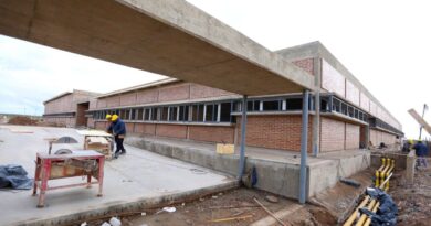 Nueva EPET en Centenario para el 104° aniversario