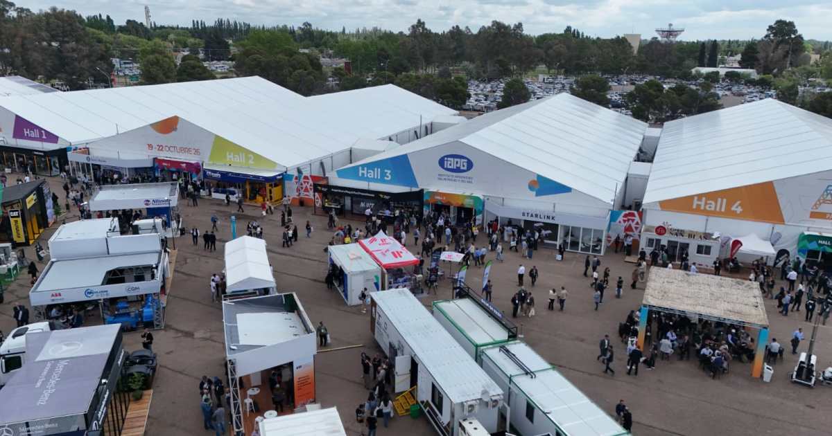 Expo AOG Patagonia 2026 cierra con récord de público