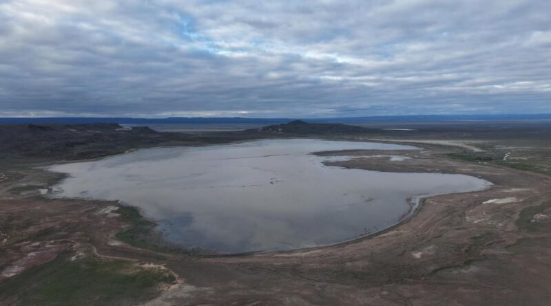 Laguna Carrilaufquen recupera agua tras década de sequía