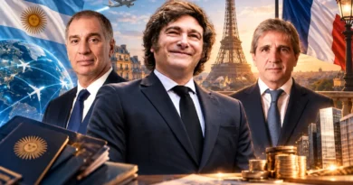 Gobierno de Milei presenta Programa de Ciudadanía por Inversión en París