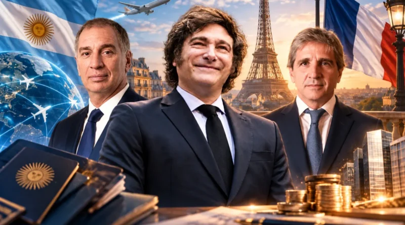 Gobierno de Milei presenta Programa de Ciudadanía por Inversión en París